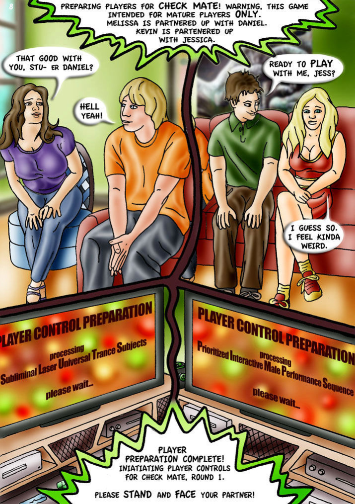 [Kris P. Kreme] Kremed Komics #3: Sintendo Whee!
