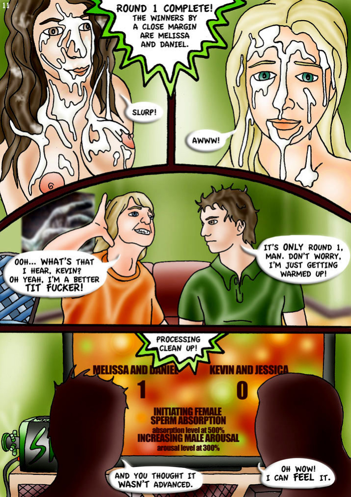[Kris P. Kreme] Kremed Komics #3: Sintendo Whee!
