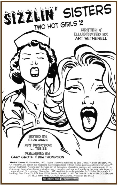 [Art Wetherell] Sizzling Sisters #3 [Retouched]