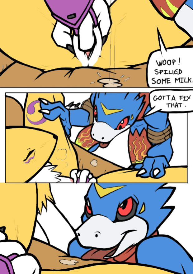 [Nanogrrr] Digiland (Digimon) [Colored]