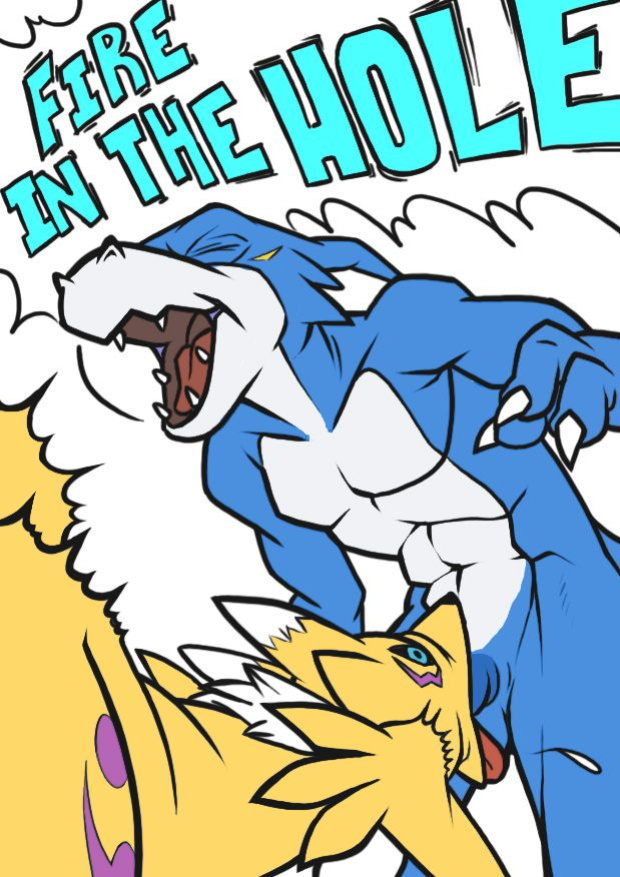 [Nanogrrr] Digiland (Digimon) [Colored]