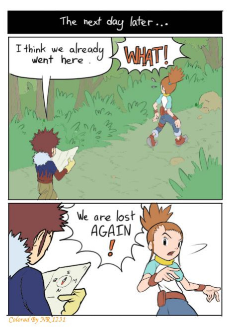 [Nanogrrr] Digiland (Digimon) [Colored]