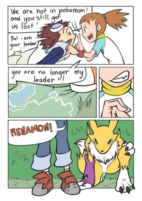 [Nanogrrr] Digiland (Digimon) [Colored]