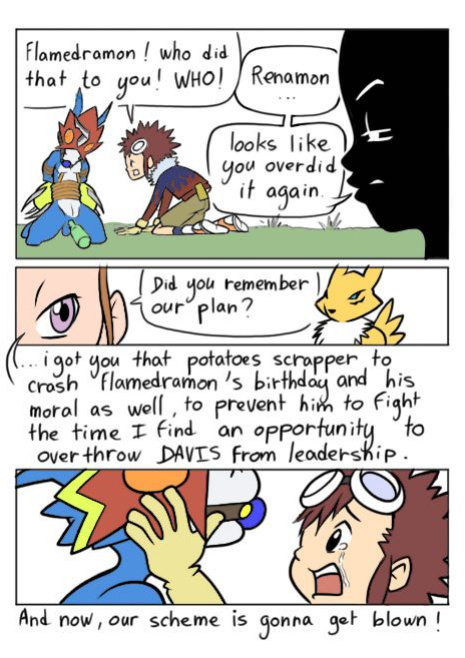 [Nanogrrr] Digiland (Digimon) [Colored]