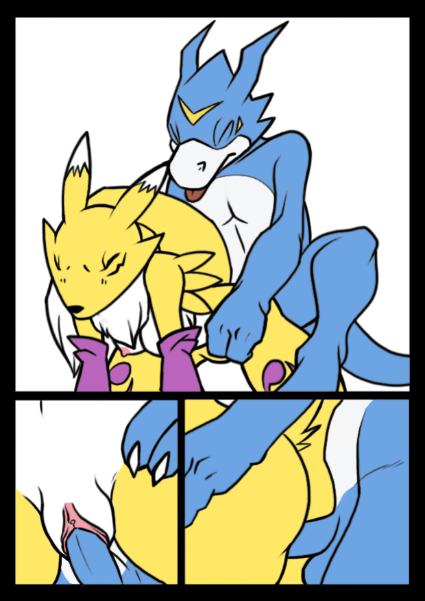 [Nanogrrr] Digiland (Digimon) [Colored]
