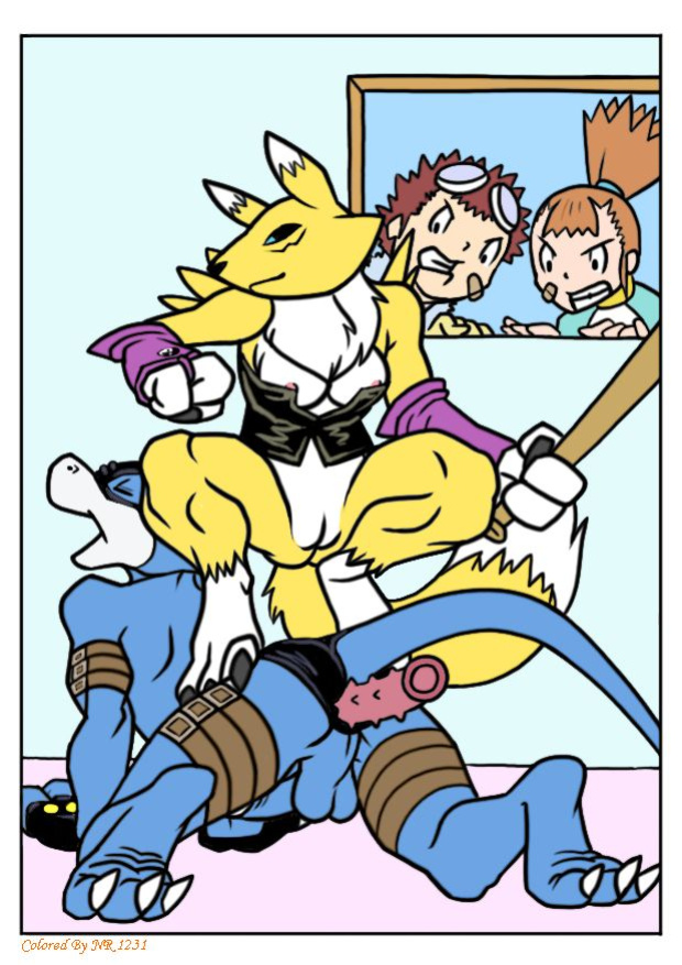 [Nanogrrr] Digiland (Digimon) [Colored]