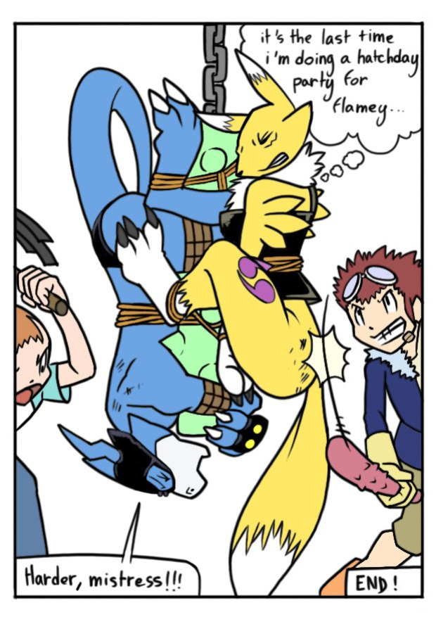 [Nanogrrr] Digiland (Digimon) [Colored]