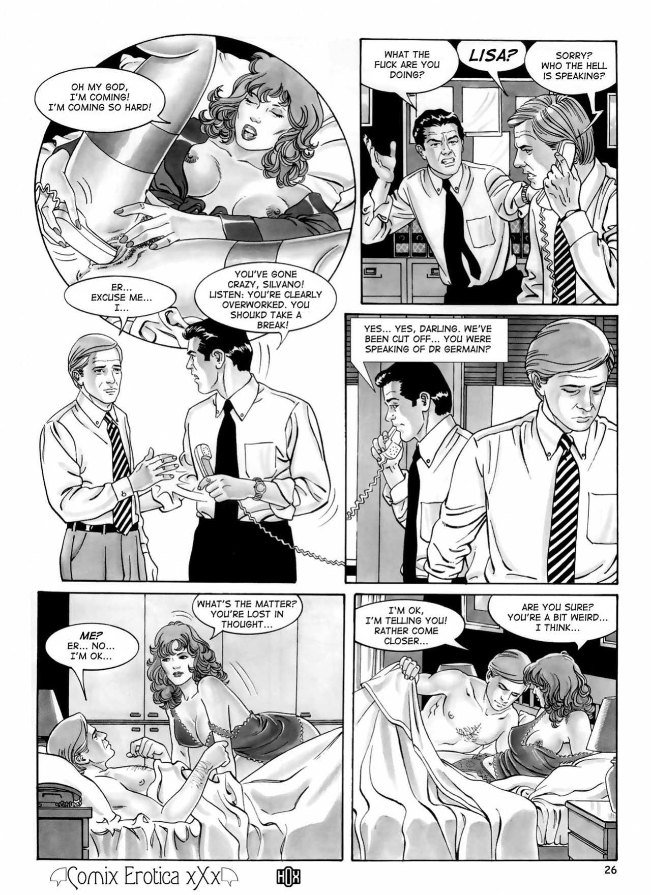 [Morale Stramaglia] I Married A Bitch {Loops}