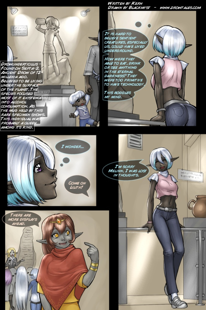 Drowtales: Space Age (Chapter 1)