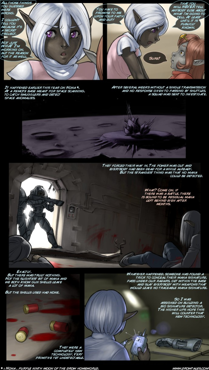 Drowtales: Space Age (Chapter 1)