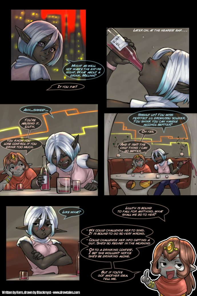 Drowtales: Space Age (Chapter 1)