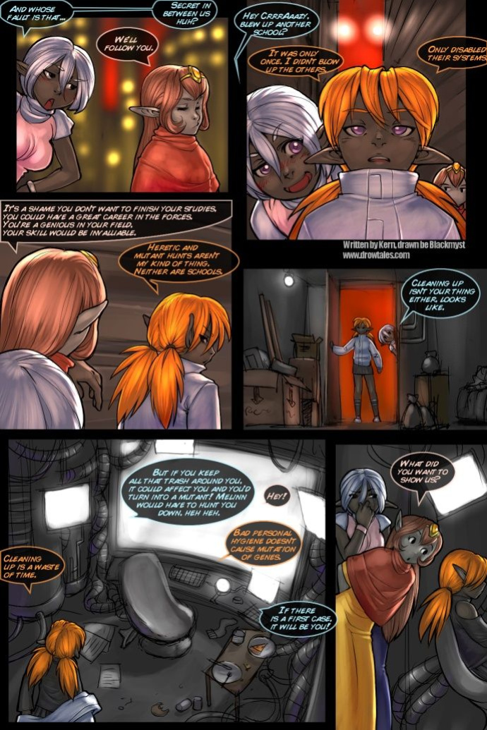 Drowtales: Space Age (Chapter 1)