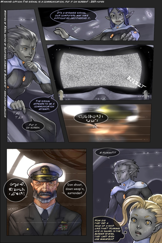 Drowtales: Space Age (Chapter 1)