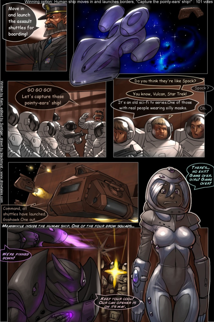 Drowtales: Space Age (Chapter 1)