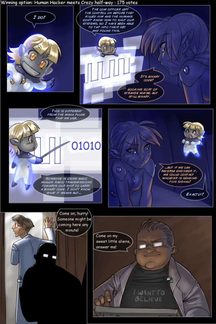 Drowtales: Space Age (Chapter 1)