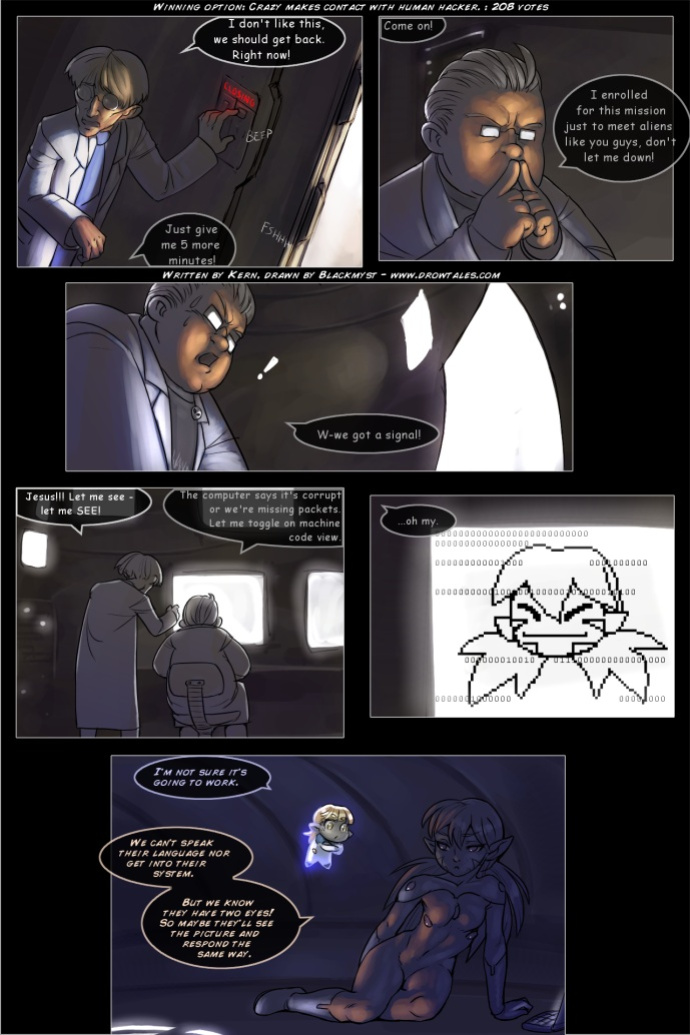 Drowtales: Space Age (Chapter 1)