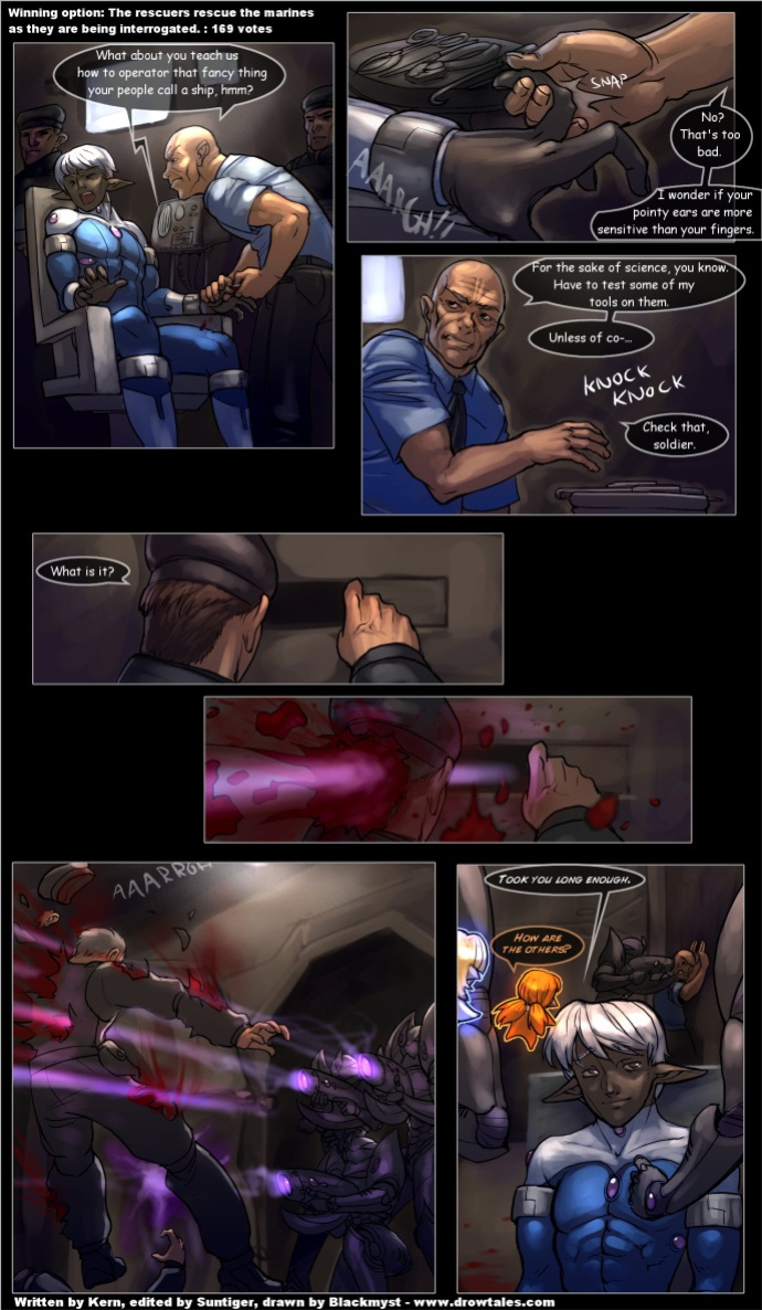Drowtales: Space Age (Chapter 1)