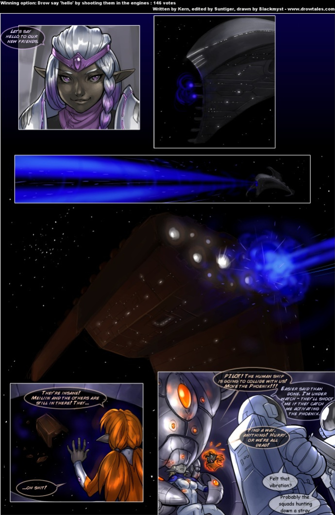 Drowtales: Space Age (Chapter 1)