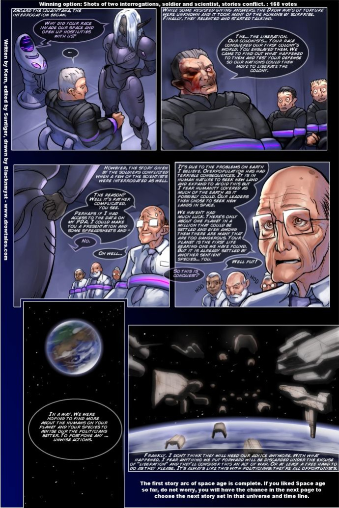 Drowtales: Space Age (Chapter 1)