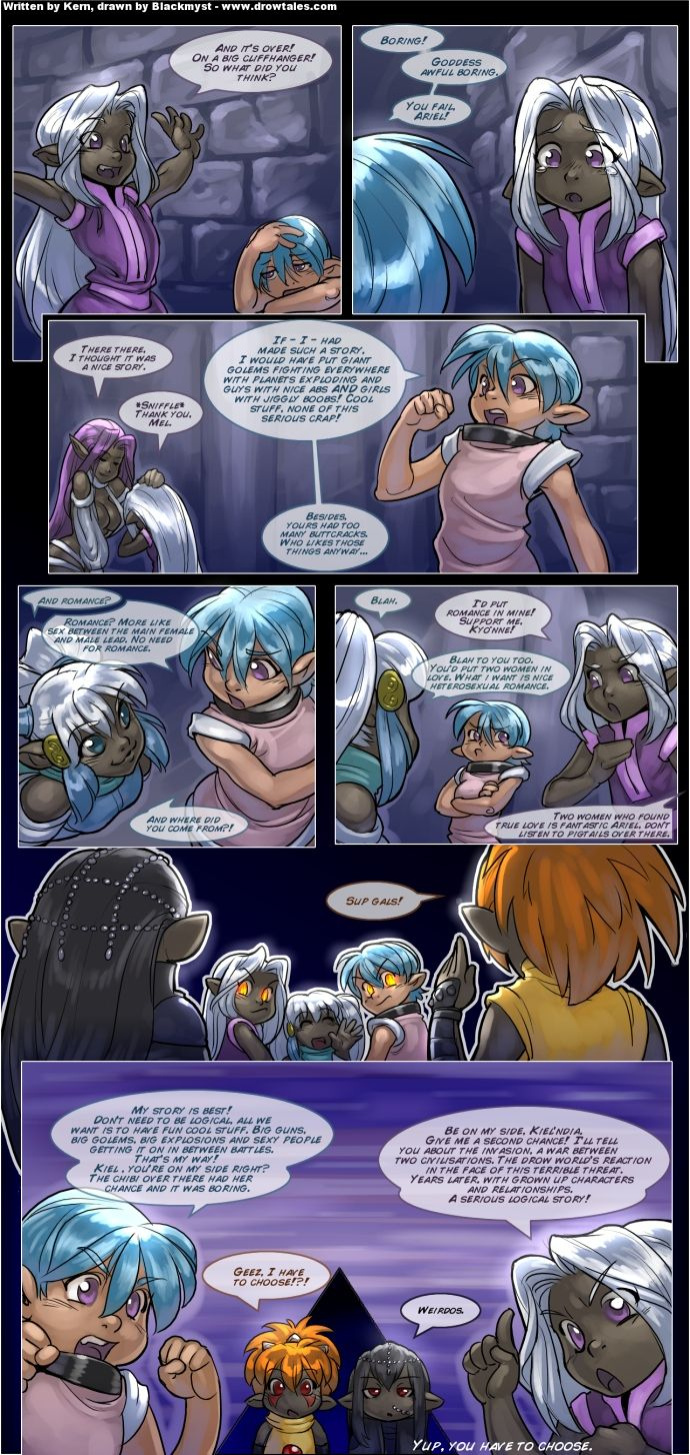 Drowtales: Space Age (Chapter 1)