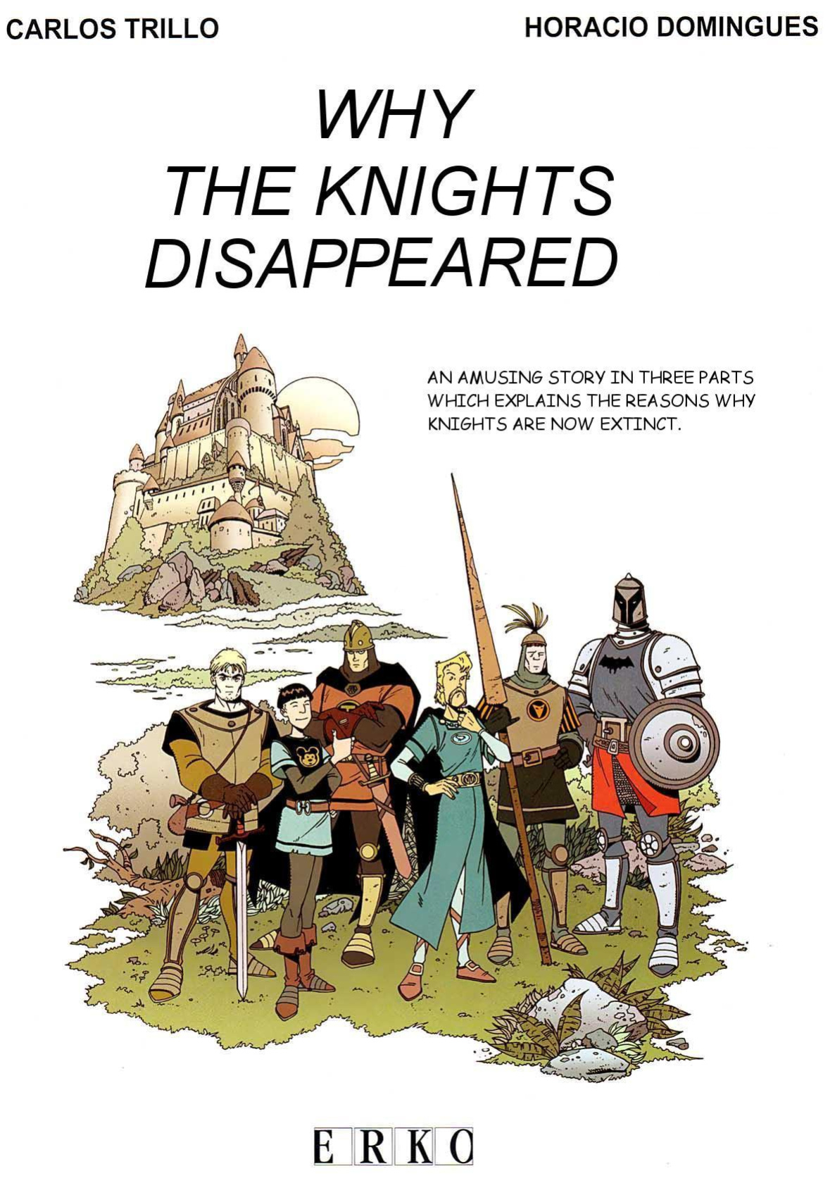 [TRILLO & DOMINGUES] Why The Knights Dissappeared [ENG]