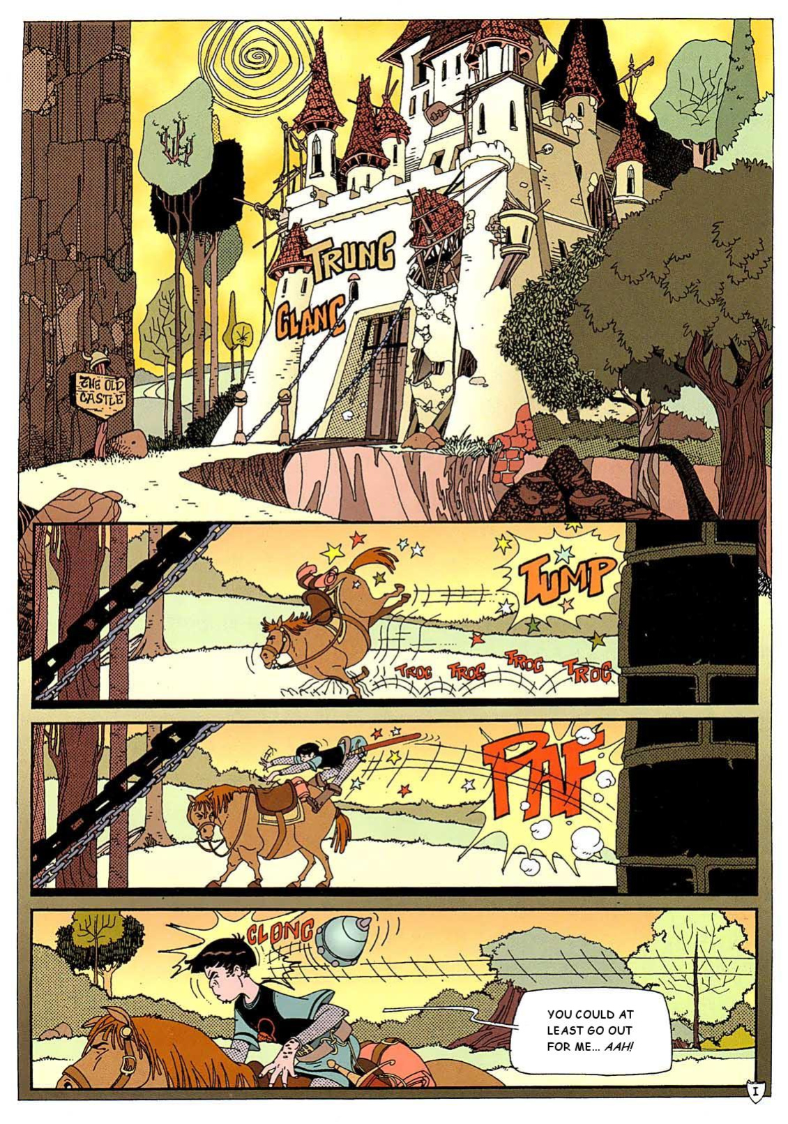 [TRILLO & DOMINGUES] Why The Knights Dissappeared [ENG]