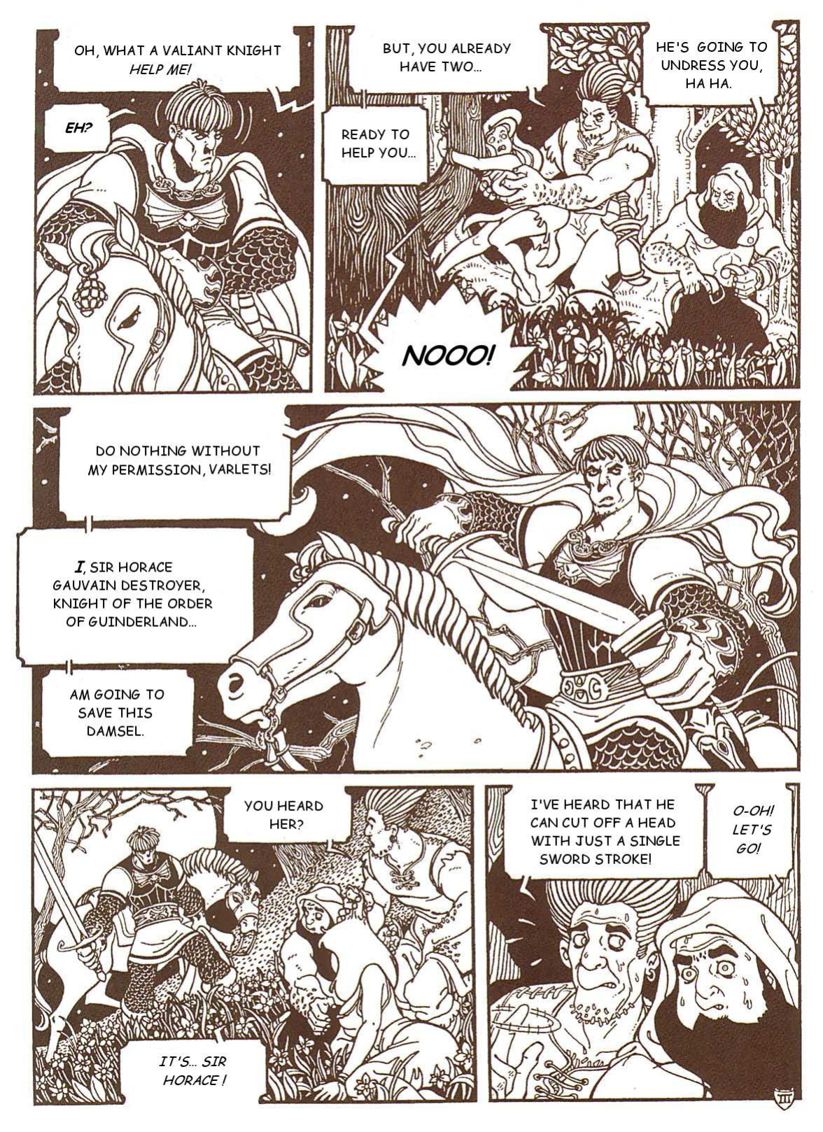 [TRILLO & DOMINGUES] Why The Knights Dissappeared [ENG]