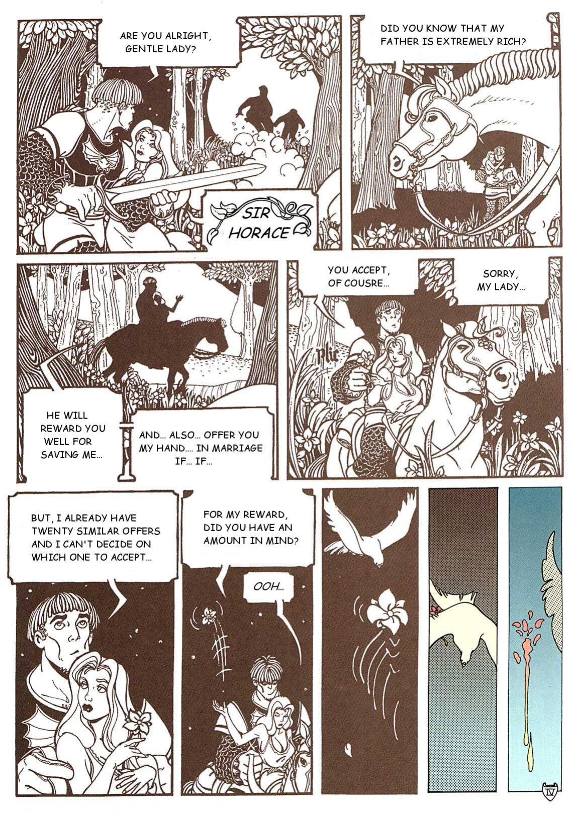 [TRILLO & DOMINGUES] Why The Knights Dissappeared [ENG]