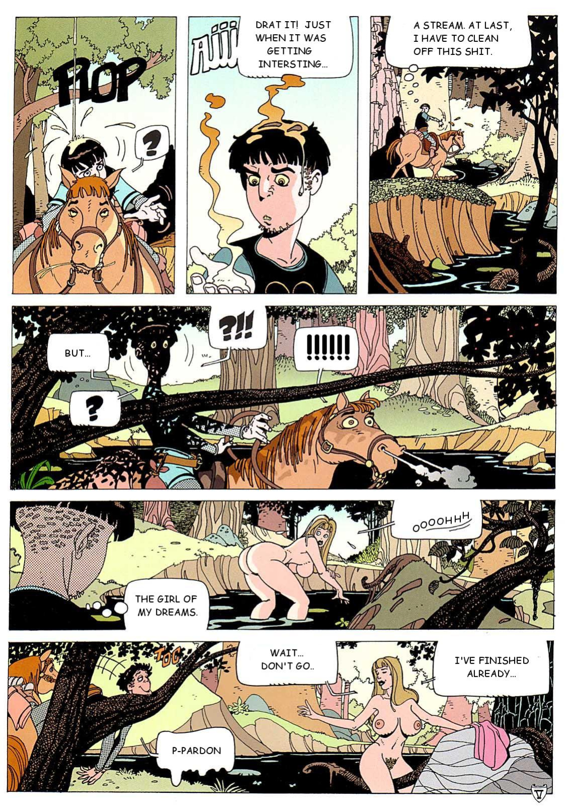 [TRILLO & DOMINGUES] Why The Knights Dissappeared [ENG]