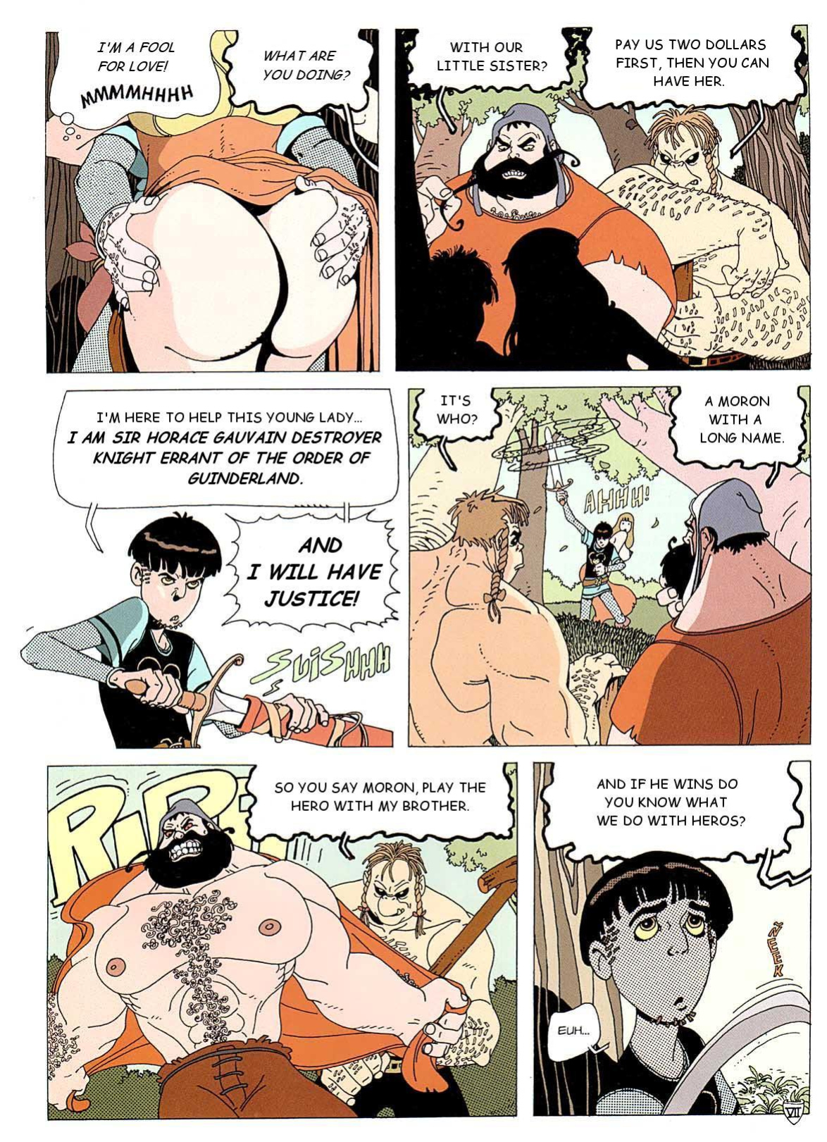[TRILLO & DOMINGUES] Why The Knights Dissappeared [ENG]