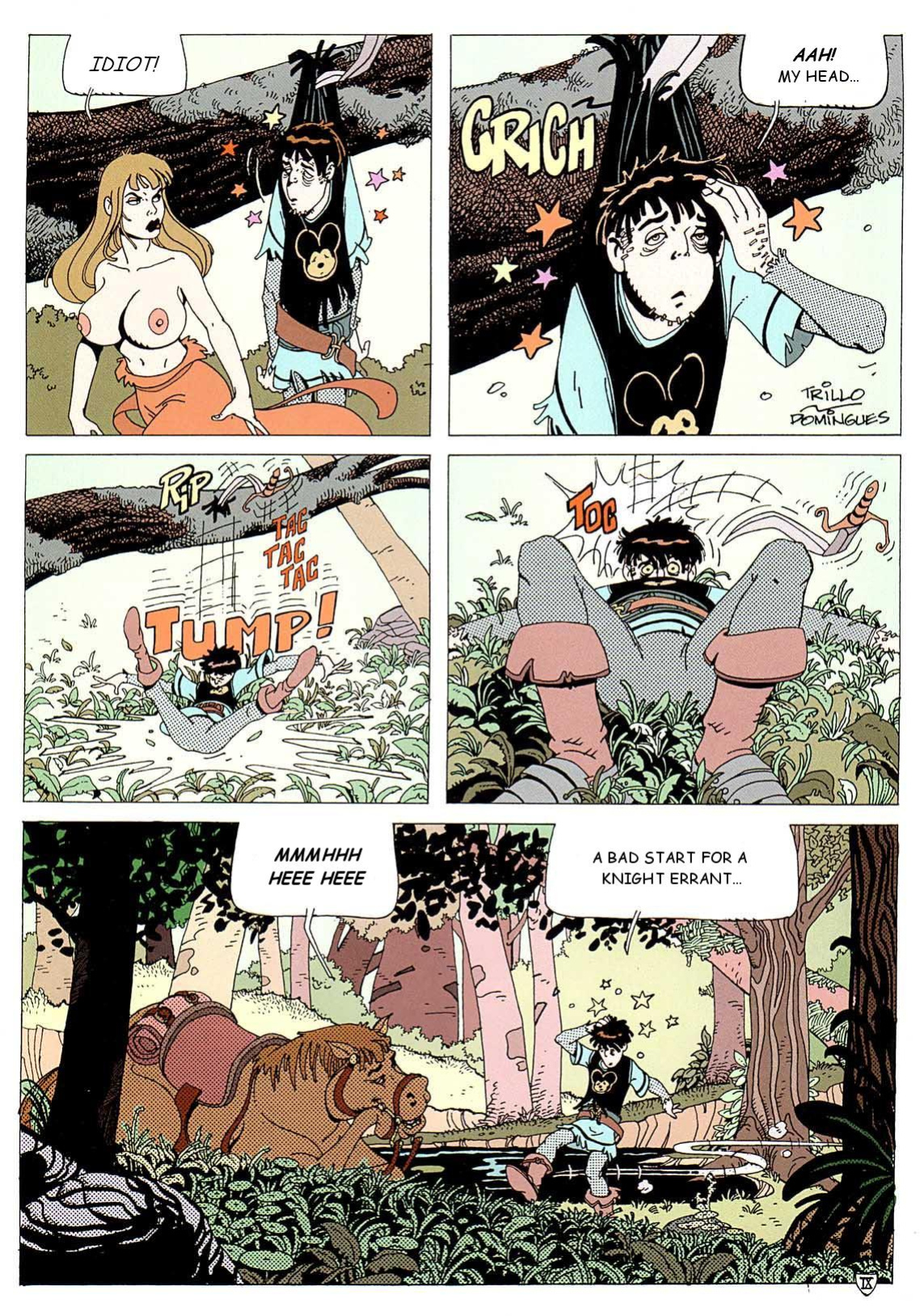 [TRILLO & DOMINGUES] Why The Knights Dissappeared [ENG]