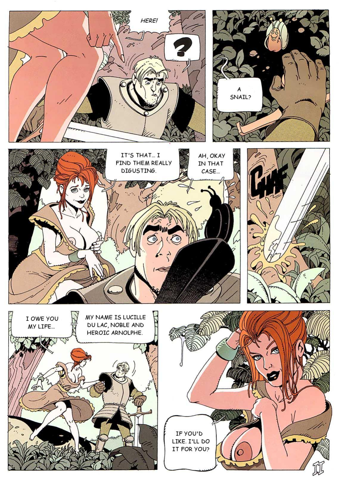 [TRILLO & DOMINGUES] Why The Knights Dissappeared [ENG]