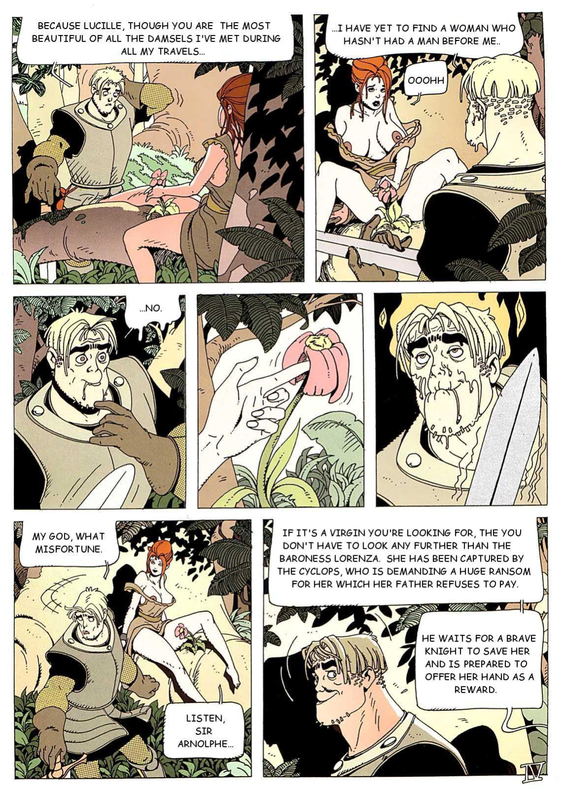 [TRILLO & DOMINGUES] Why The Knights Dissappeared [ENG]