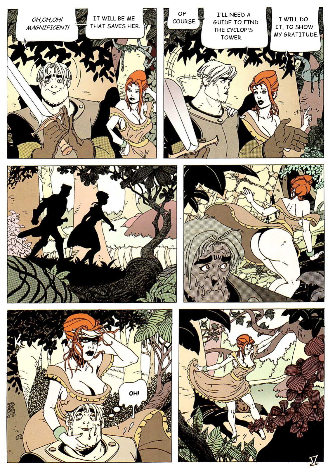 [TRILLO & DOMINGUES] Why The Knights Dissappeared [ENG]