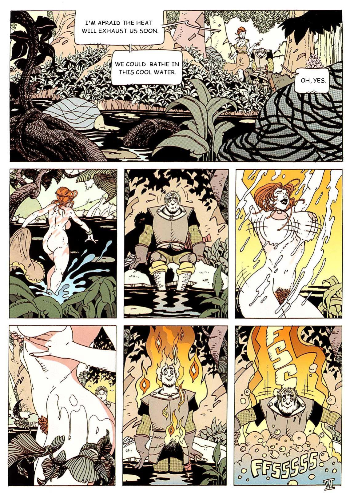 [TRILLO & DOMINGUES] Why The Knights Dissappeared [ENG]