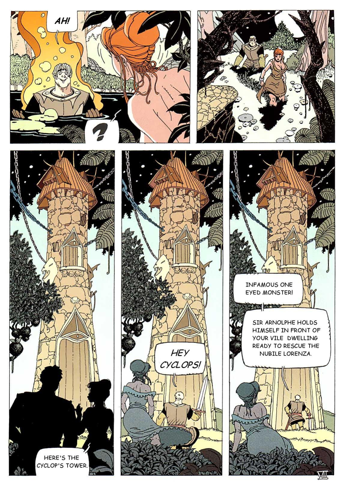 [TRILLO & DOMINGUES] Why The Knights Dissappeared [ENG]