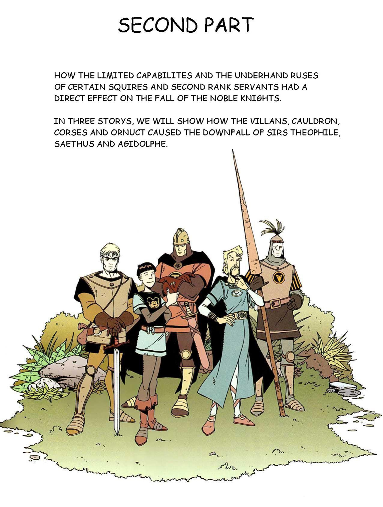 [TRILLO & DOMINGUES] Why The Knights Dissappeared [ENG]