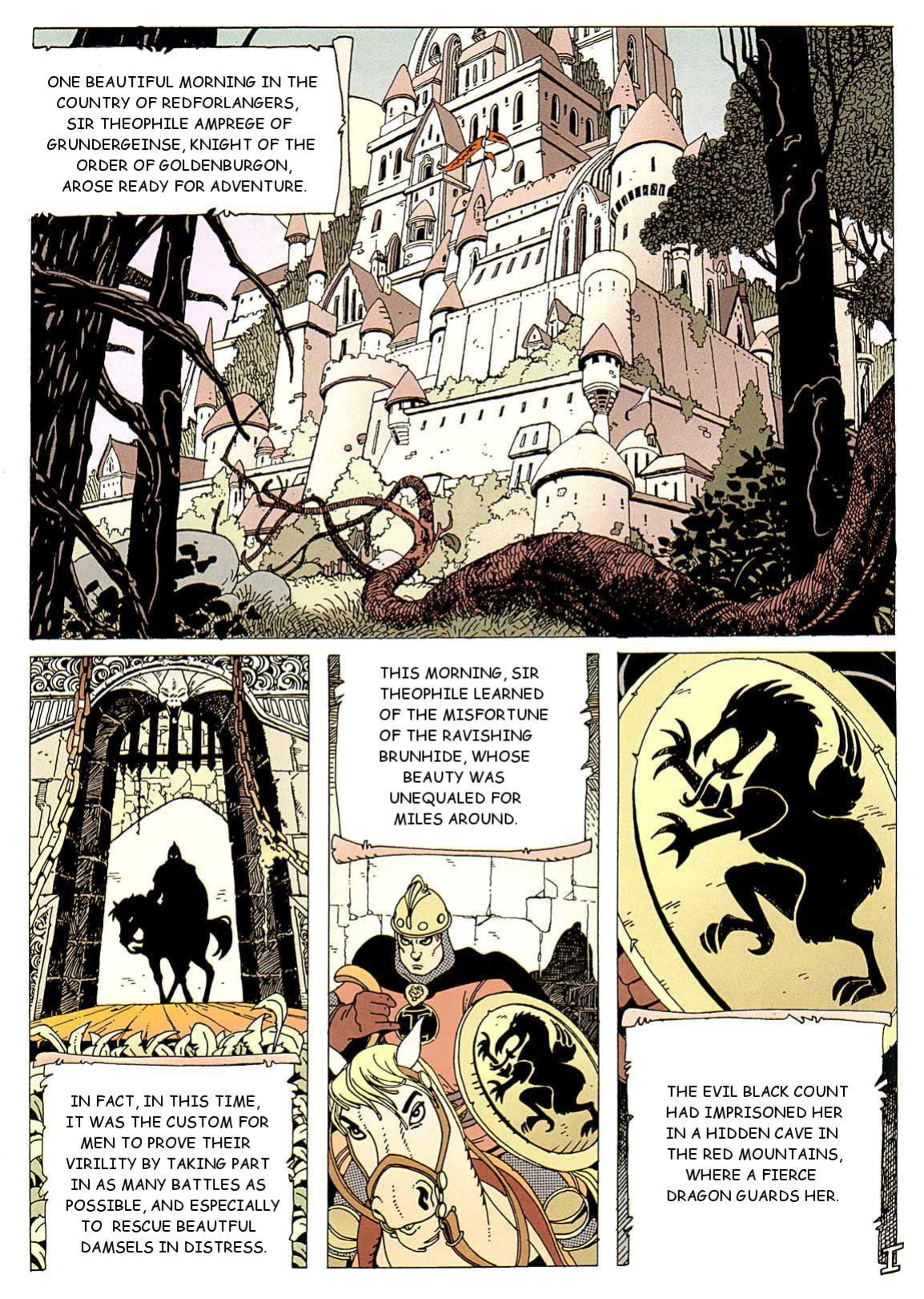 [TRILLO & DOMINGUES] Why The Knights Dissappeared [ENG]