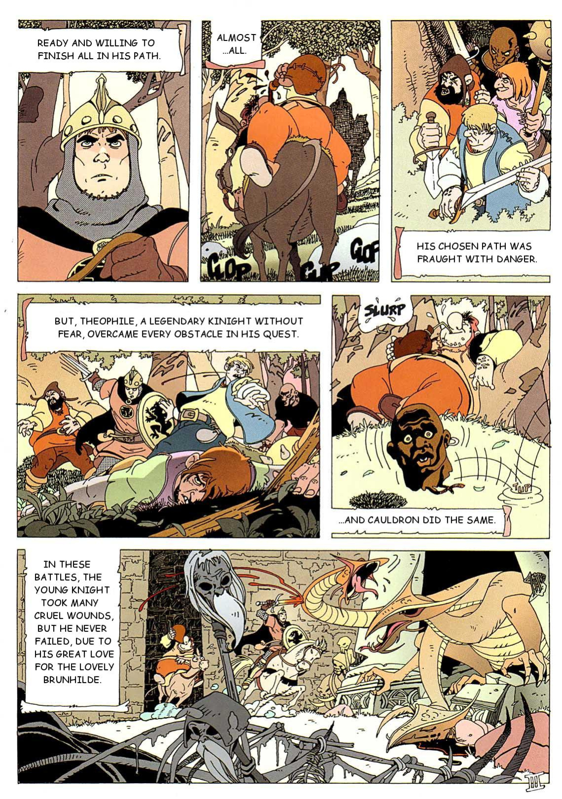 [TRILLO & DOMINGUES] Why The Knights Dissappeared [ENG]