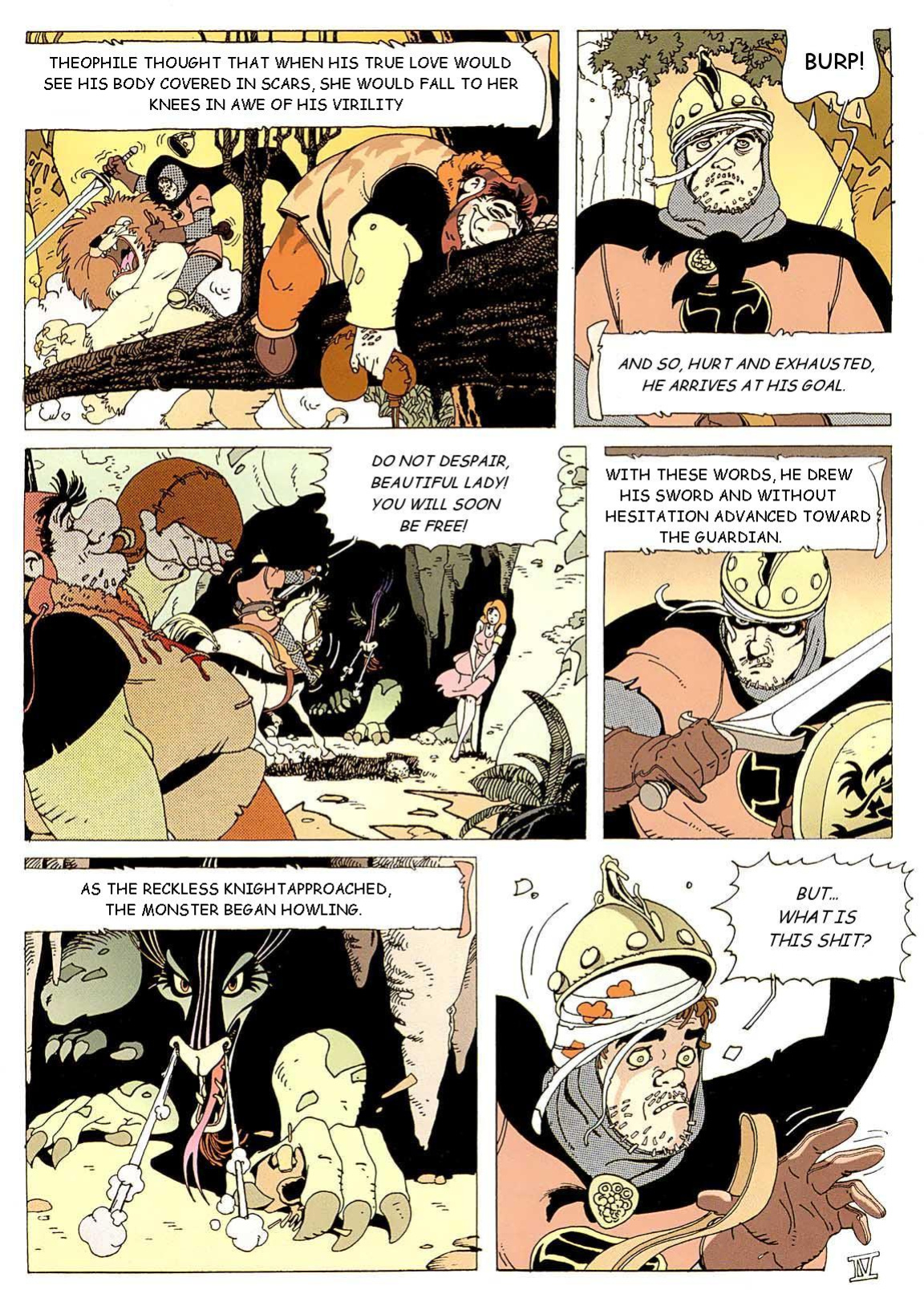 [TRILLO & DOMINGUES] Why The Knights Dissappeared [ENG]
