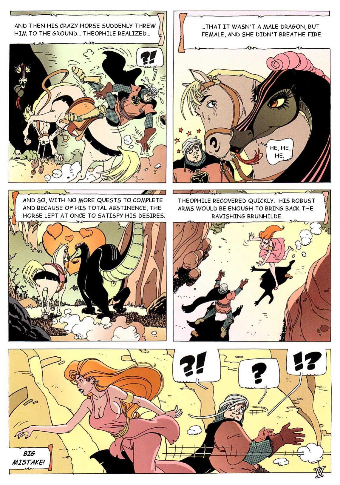 [TRILLO & DOMINGUES] Why The Knights Dissappeared [ENG]