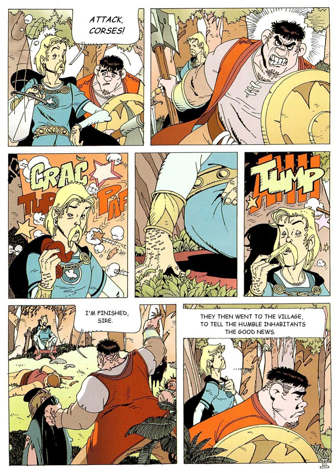 [TRILLO & DOMINGUES] Why The Knights Dissappeared [ENG]