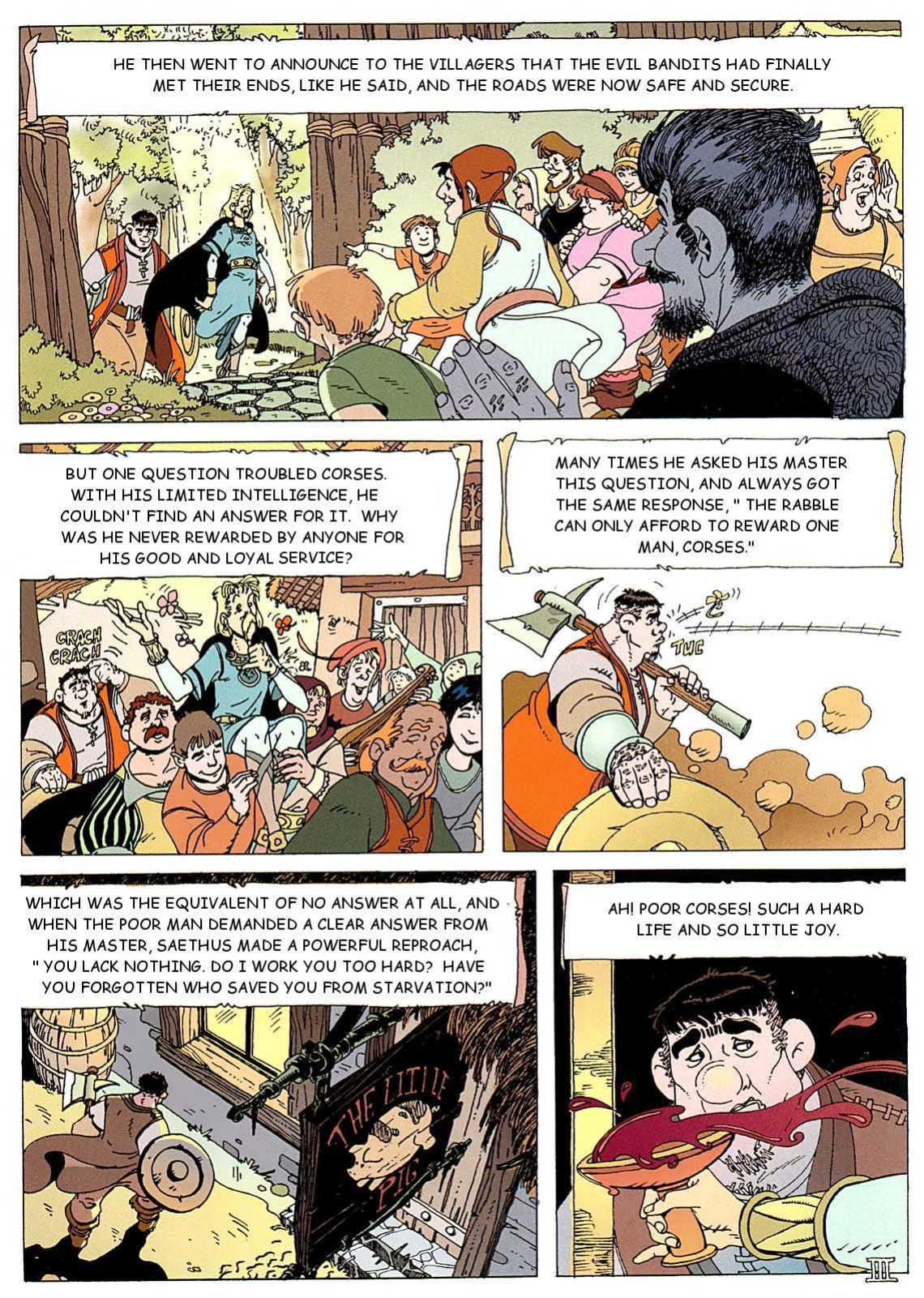[TRILLO & DOMINGUES] Why The Knights Dissappeared [ENG]
