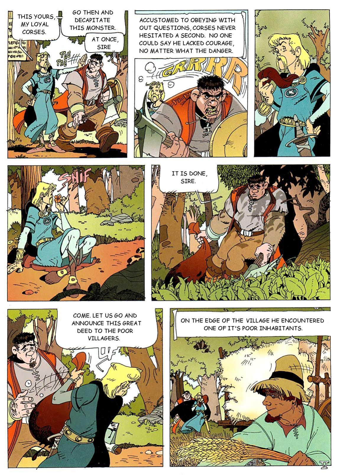 [TRILLO & DOMINGUES] Why The Knights Dissappeared [ENG]