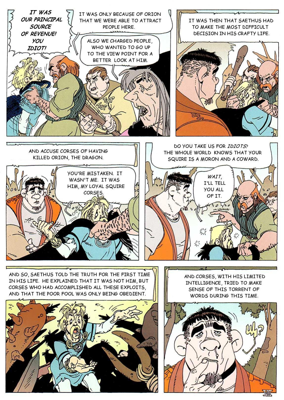 [TRILLO & DOMINGUES] Why The Knights Dissappeared [ENG]