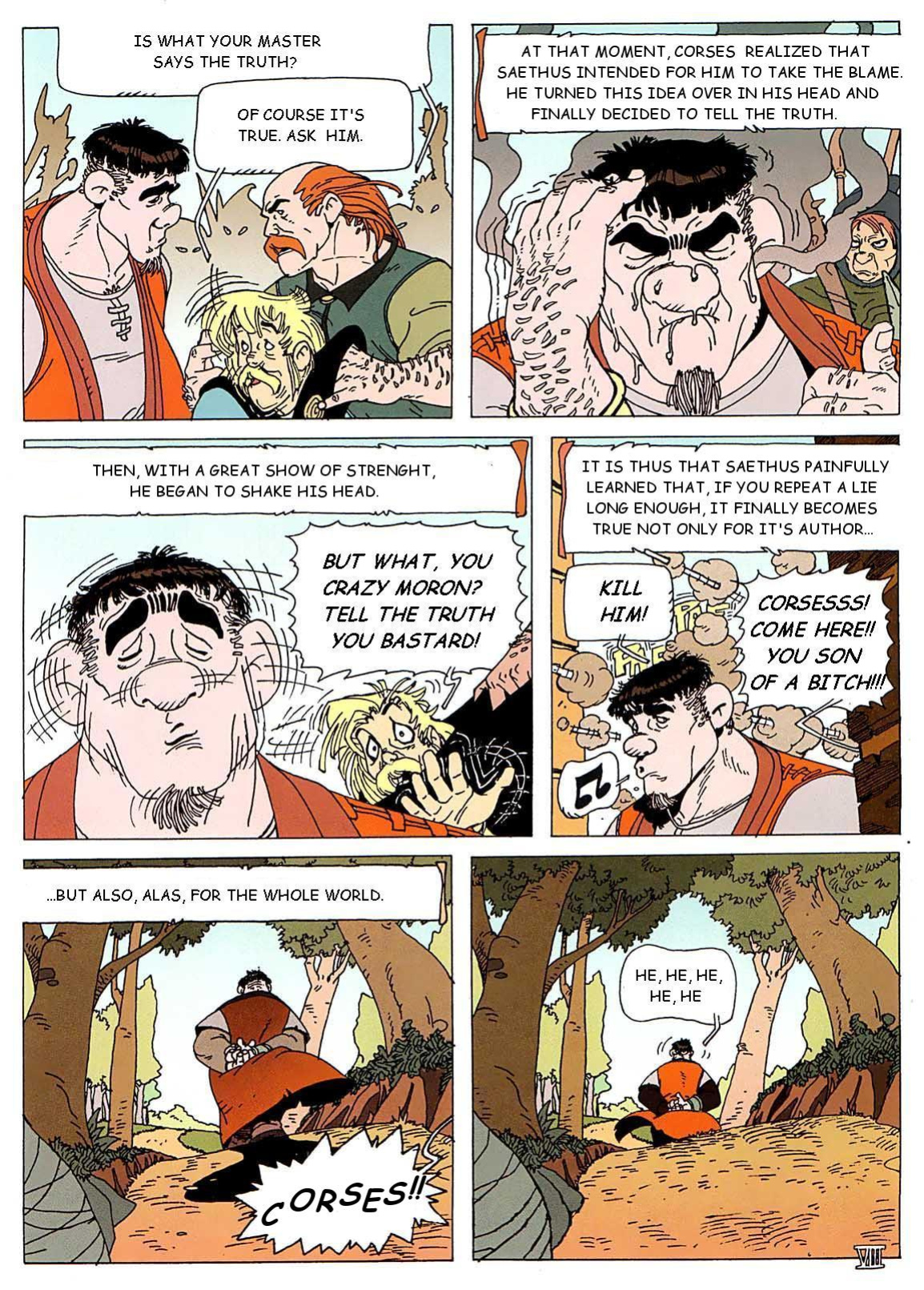 [TRILLO & DOMINGUES] Why The Knights Dissappeared [ENG]