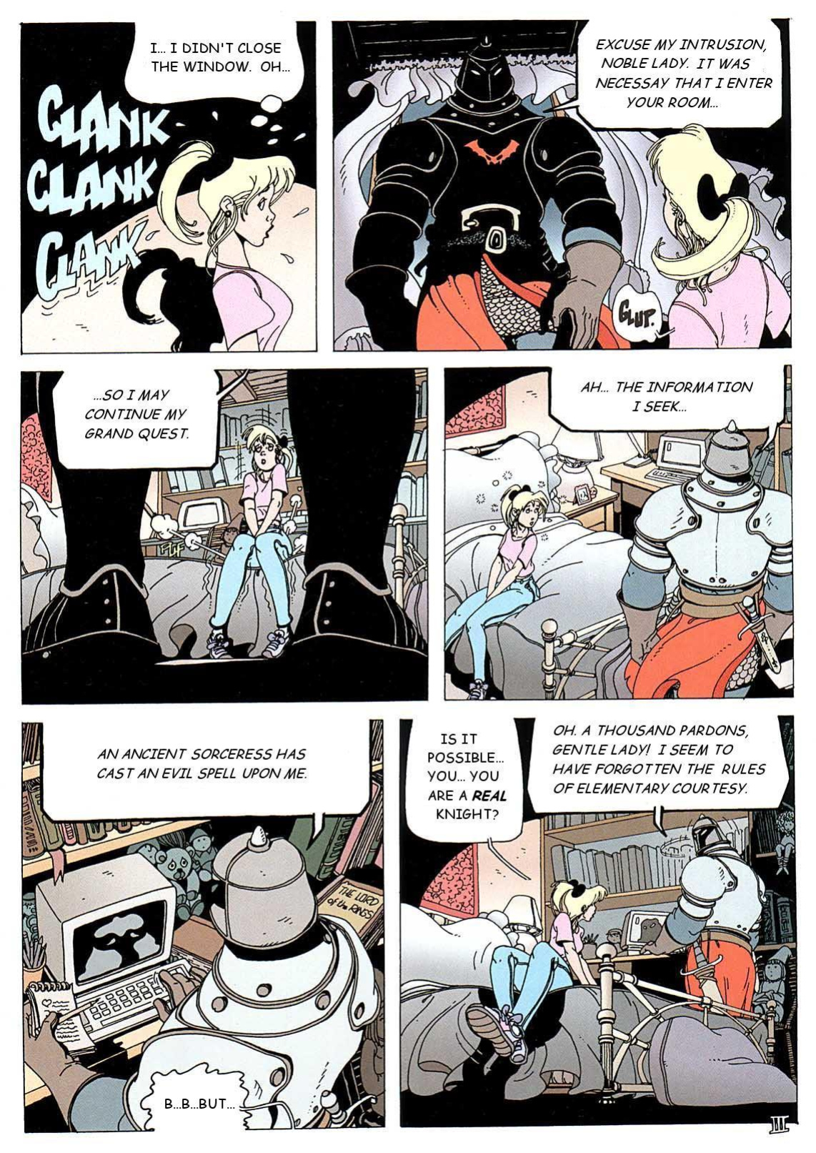 [TRILLO & DOMINGUES] Why The Knights Dissappeared [ENG]