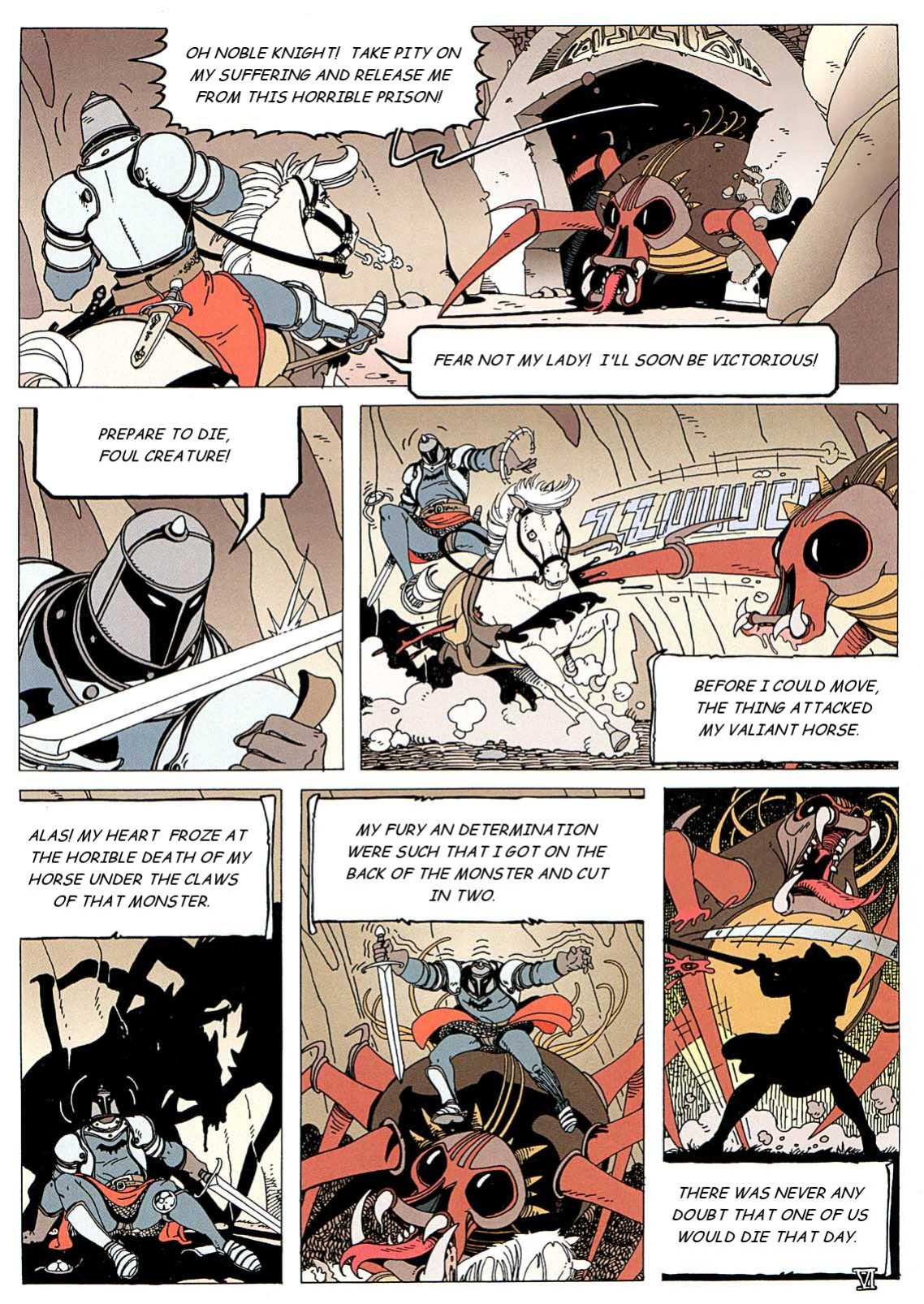 [TRILLO & DOMINGUES] Why The Knights Dissappeared [ENG]