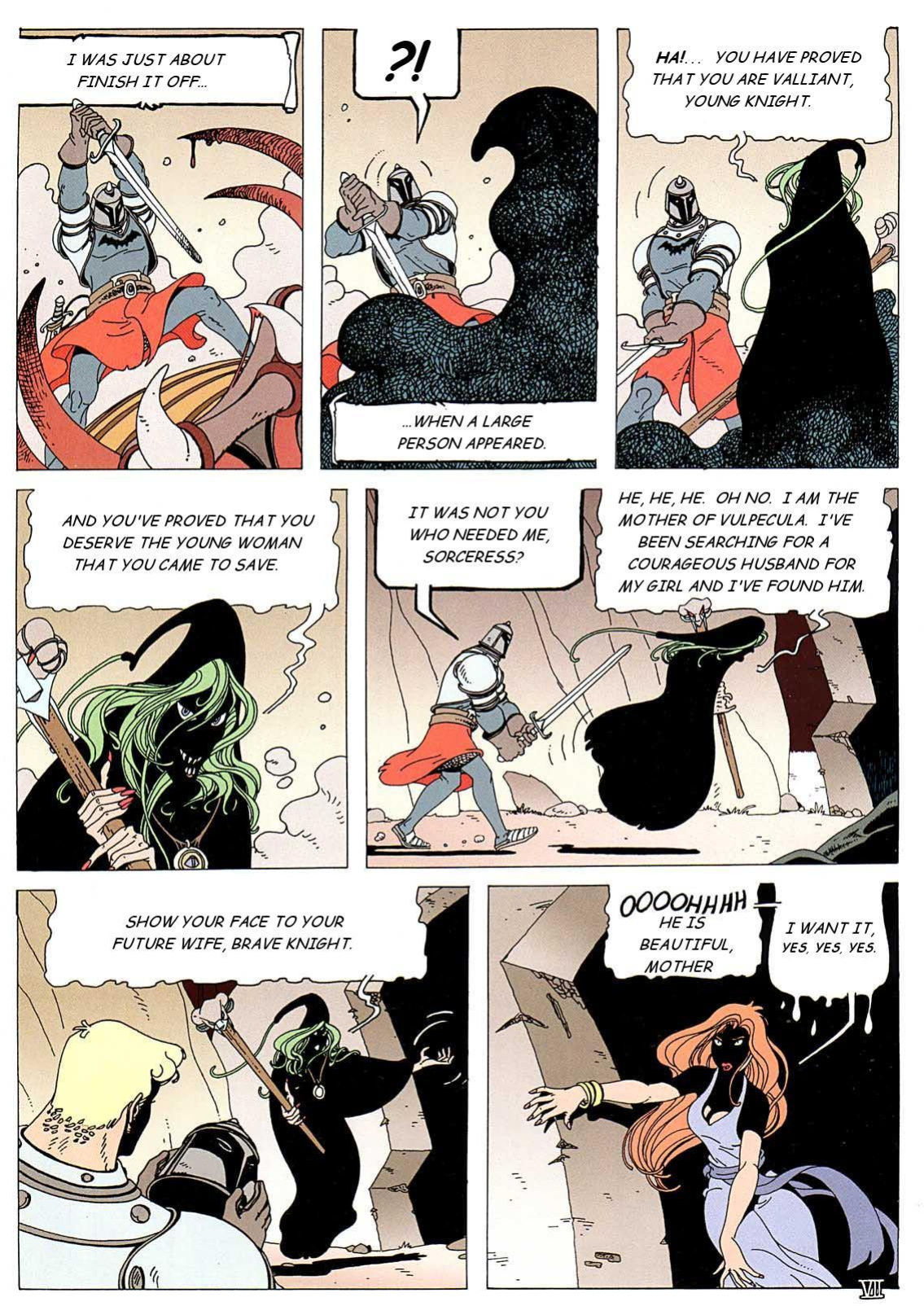 [TRILLO & DOMINGUES] Why The Knights Dissappeared [ENG]