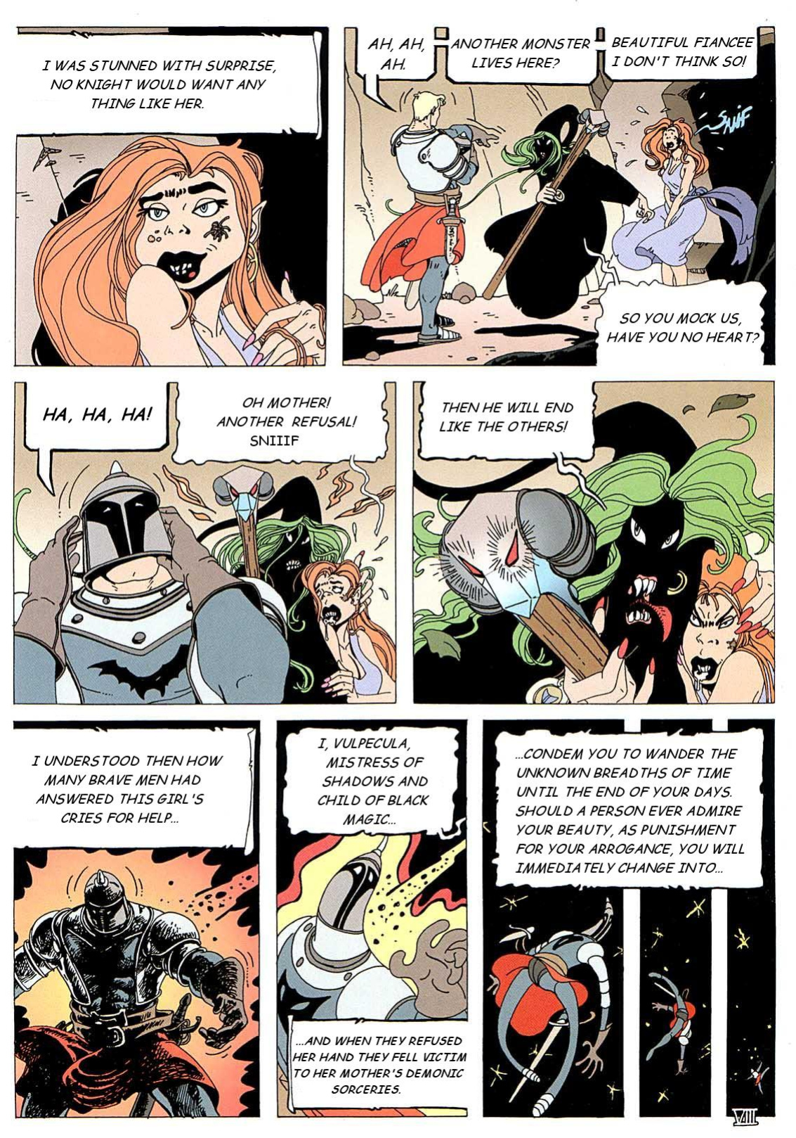 [TRILLO & DOMINGUES] Why The Knights Dissappeared [ENG]
